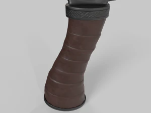 Sickle weapon 3D Model