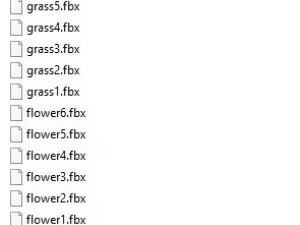 Pacote Jardim Modelo 3D