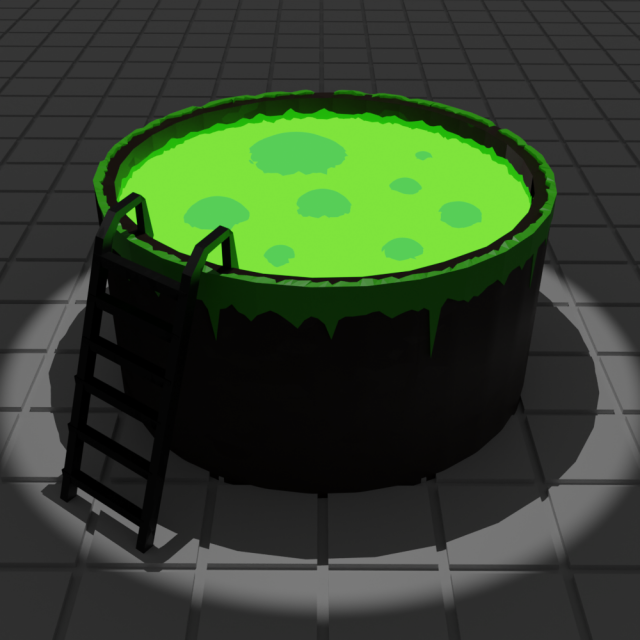 Chan of acid 3D Модель .c4d .max .obj .3ds .fbx .stl .blend 