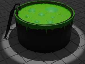 Chan of acid 3D Модель