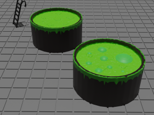 Chan of acid 3D Модель