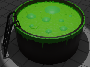 Chan of acid 3D Модель
