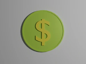 Coin 3D Model