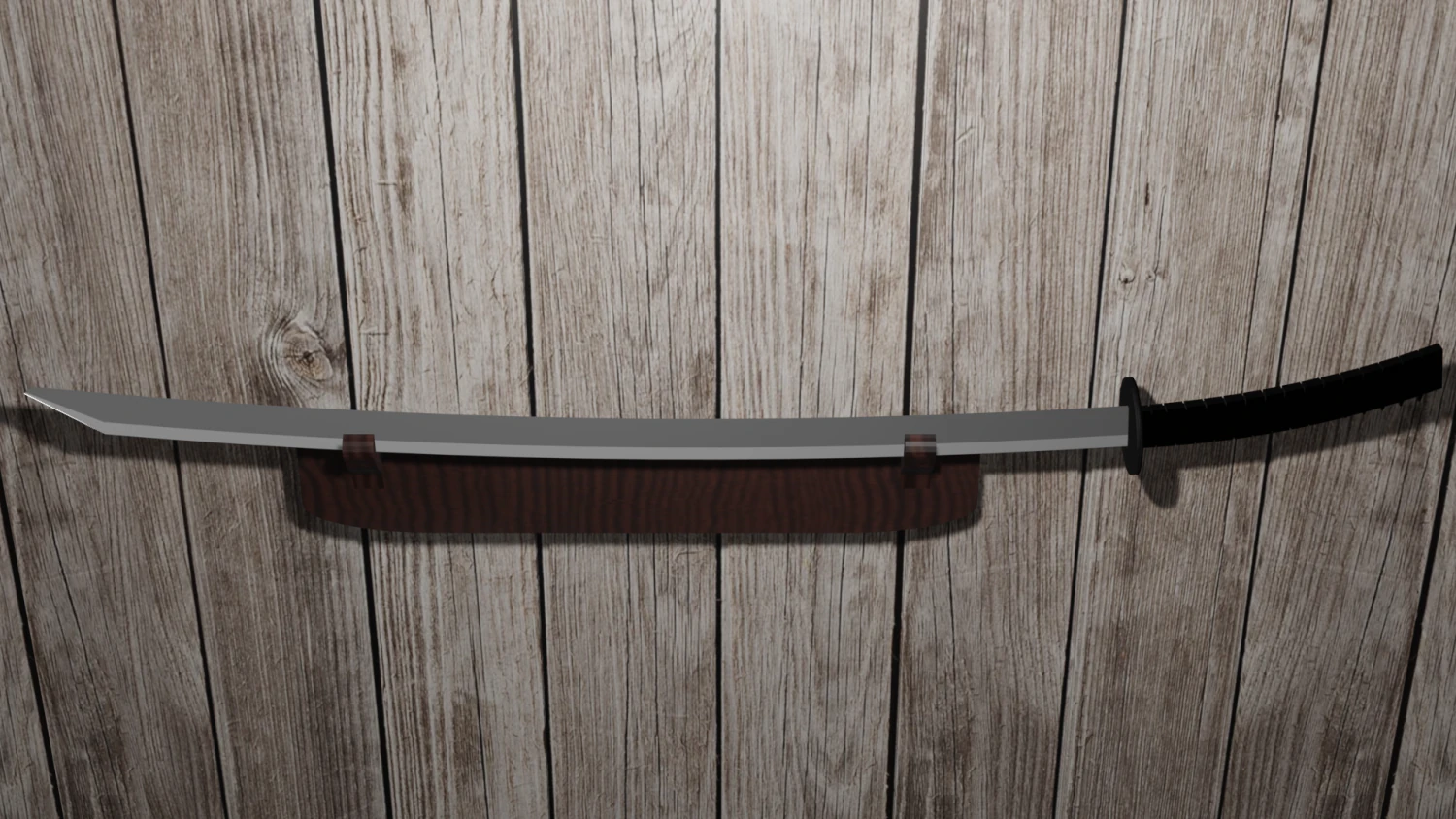 Katana 3D Model .c4d .max .obj .3ds .fbx .stl .blend 