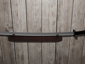 Katana 3D Model