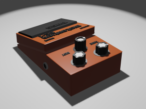 Distorion DS-1 3D Model