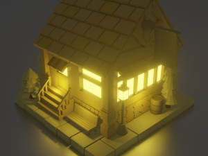 Light house 3D Model