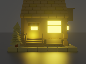 Light house 3D Model