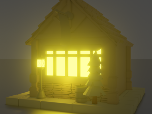 Light house 3D Model