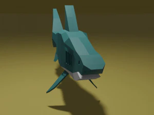 Shark 3D Model
