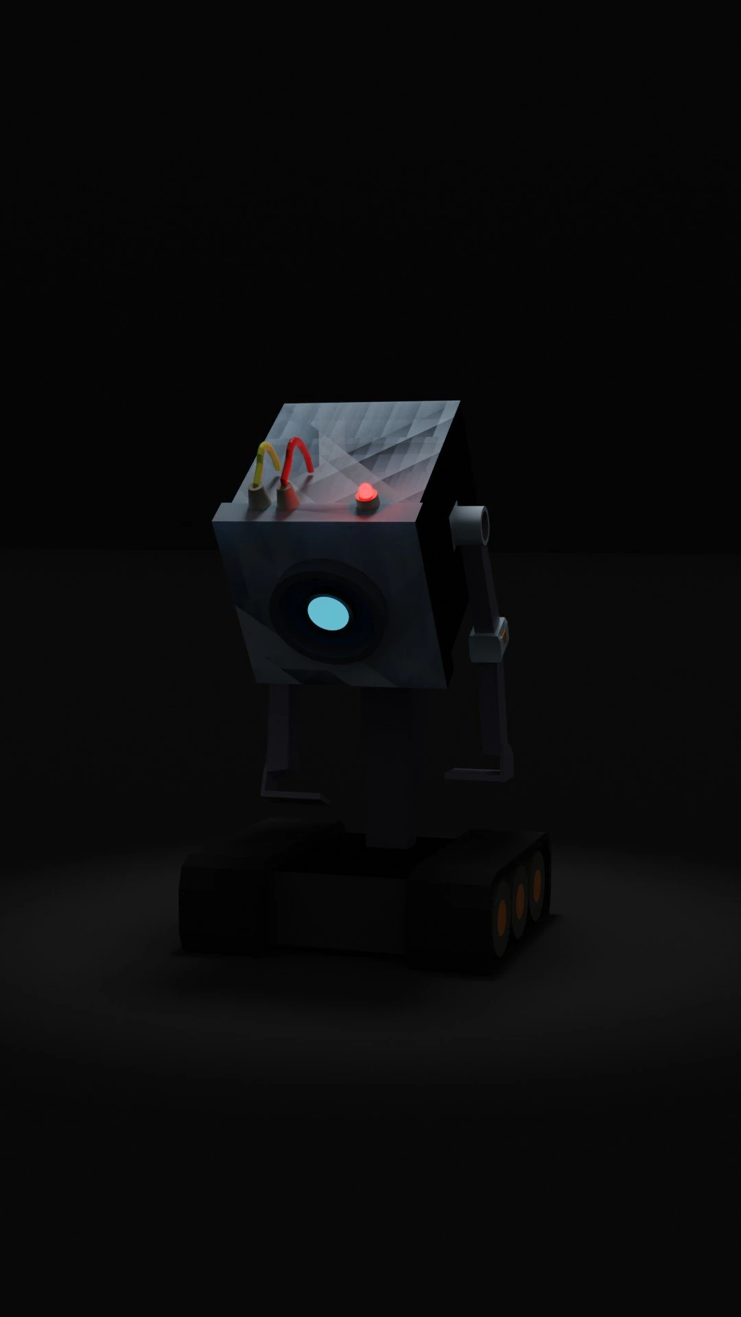 Robot Assistant 3D Model .c4d .max .obj .3ds .fbx .stl .blend 