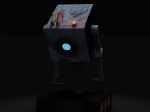 Robot Assistant 3D Model