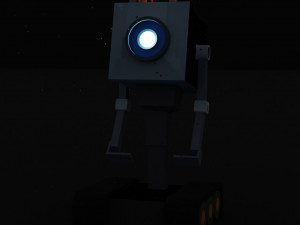 Robot Assistant 3D Модель