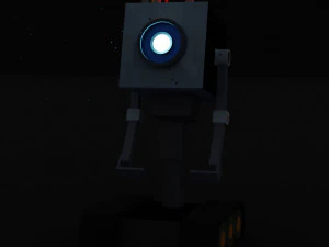 Robot Assistant 3D Model