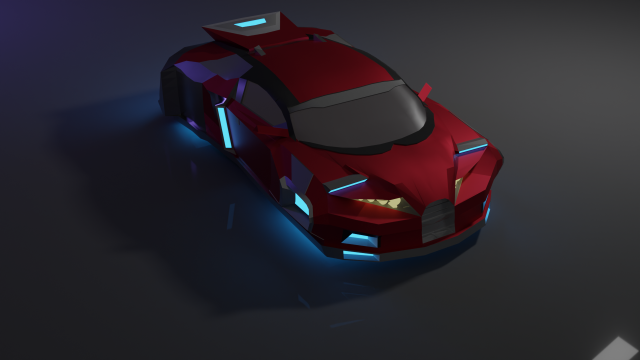 Bugatti My design 3Dモデル .c4d .max .obj .3ds .fbx .stl .blend