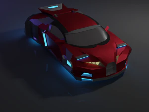 Bugatti Mein Design 3D Modell