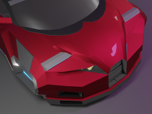 Bugatti My design 3Dモデル