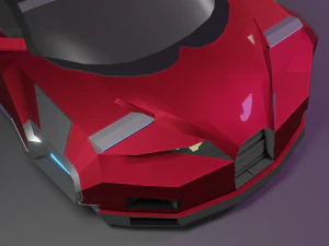 Bugatti My design 3D Model