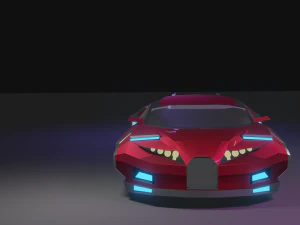 Bugatti My design 3D Model