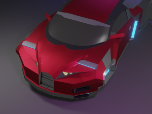 Bugatti My design 3Dモデル