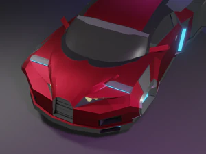 Bugatti My design 3D Model