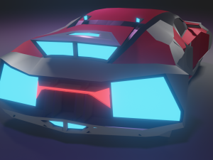 Bugatti My design 3Dモデル