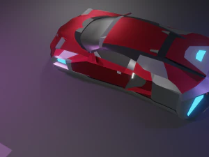 Bugatti My design 3D Model