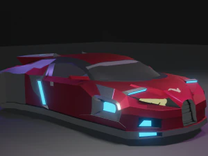 Bugatti My design 3D Model