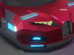 Bugatti My design 3Dモデル