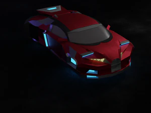 Bugatti My design 3D Model