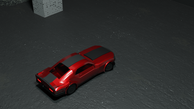 My design mustang 3D-Modell .c4d .max .obj .3ds .fbx .stl .blend 