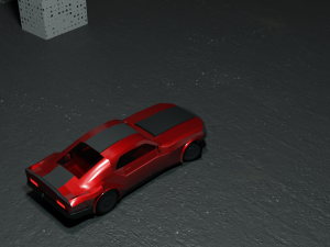 My design mustang Modèle 3D