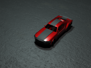 My design mustang 3D-Modell