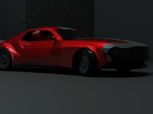 My design mustang 3D-Modell
