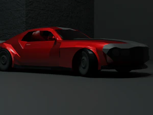 My design mustang 3D Model