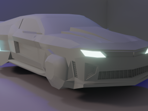 Camaro My design Modèle 3D