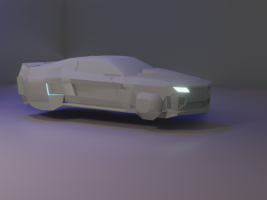 Camaro My design 3D-Modell