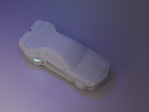 Camaro My design 3D-Modell