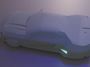 Camaro My design 3D Model