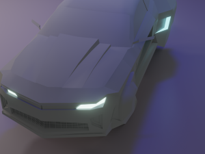 Camaro My design 3D-Modell