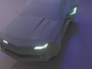 Camaro My design 3D Model