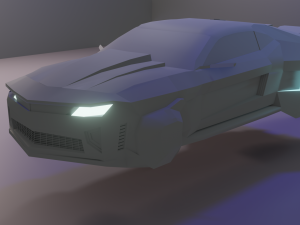 Camaro My design 3D-Modell
