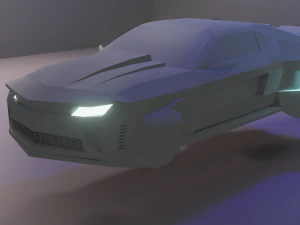 Camaro My design 3D Model