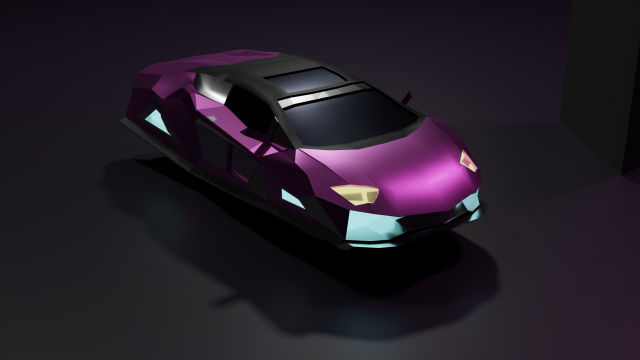 Lamborgini my design Modèle 3D .c4d .max .obj .3ds .fbx .stl .blend 