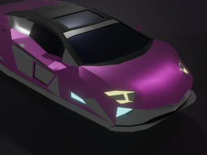 Lamborgini my design Modèle 3D