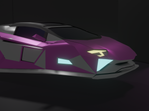Lamborgini my design Modèle 3D