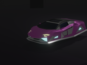 Lamborgini my design Modèle 3D