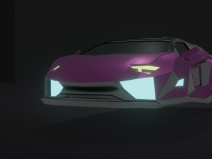 Lamborgini my design Modèle 3D