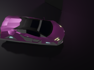 Lamborgini my design Modèle 3D