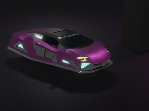 Lamborgini my design Modèle 3D
